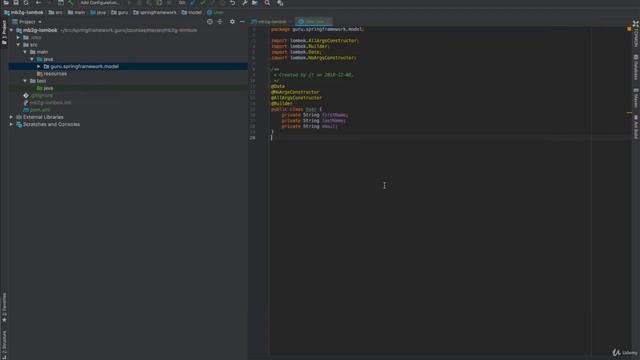 7.7 Generating Java Classes with Project Lombok and Maven смотреть онлайн