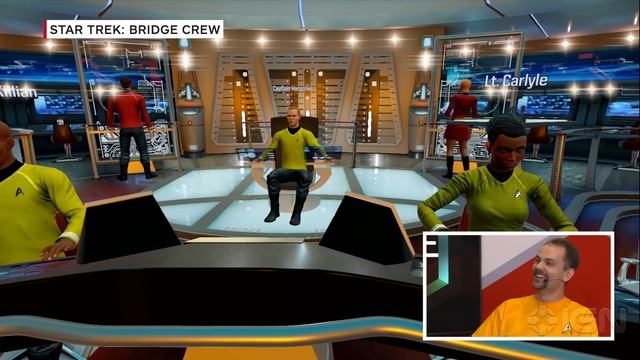 Star Trek: Bridge Crew Gameplay Showcase - IGN Live: E3 2016 смотреть онлайн