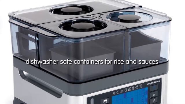 Tura Morphy Richards - Intellisteam смотреть онлайн