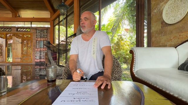 Живой воркшоп по психологии Внутренние семейные системы | IFS | Бали