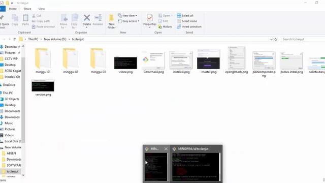 How to upload image to GitHub with Git Bash || Upload gambar ke GIthub смотреть онлайн