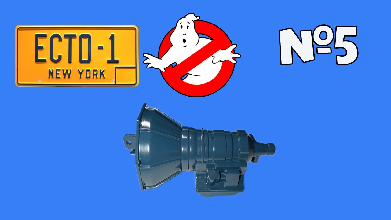 ECTO-1. Охотники за привидениями | 5 выпуск | Eaglemoss смотреть онлайн