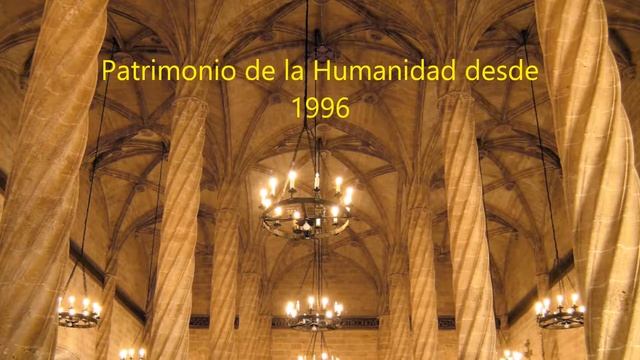 Lonja de la Seda de Valencia "Patrimonio de la Humanidad" смотреть онлайн