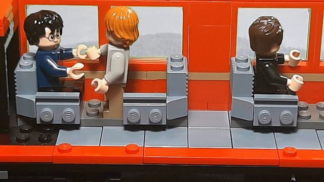 Lego анимация Гарри Поттер.Знакомство Гарри и Рона смотреть онлайн