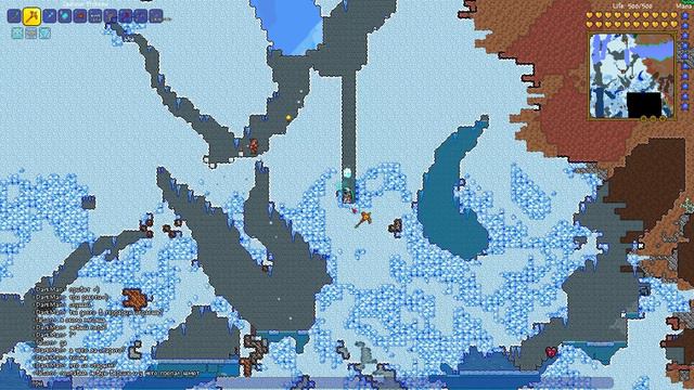 Terraria - (Фан : Как ДаркМэн пацану помог) смотреть онлайн