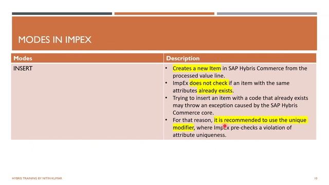 Hybris impex Tutorial | SAP Hybris impex tutorial for beginner | Part 1 смотреть онлайн