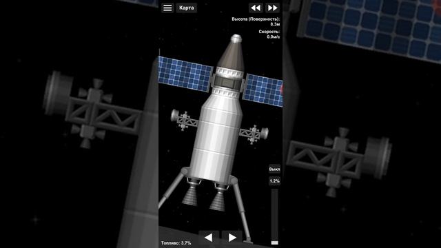 Spaceflight simulator Фундаментальное обновление | симулятор, стал русский язык смотреть онлайн