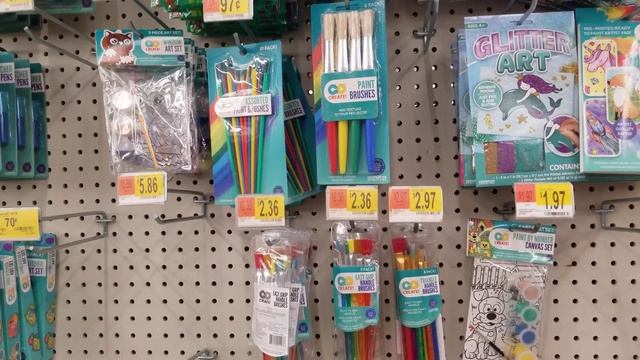 Покупки из ВОЛМАРТА.Пеналы в школу.Покупки к школе. Для Творчества. смотреть онлайн