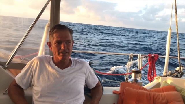 Sailing across THE PACIFIC - 21 days at sea / Sailing Aquarius Around the World смотреть онлайн