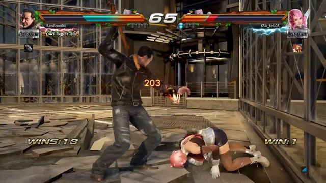 TEKKEN 7/ HIBIKI ( NEGAN ) VS. KASUMI ( ALISA ) смотреть онлайн