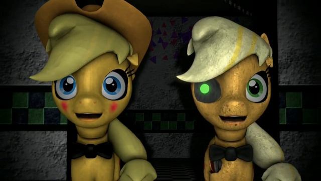 [SFM/MLP/FNAF] Five Nights At Aj's - SayMaxWell FNaF 2 Song ||| FULL [HD]