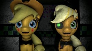 [SFM/MLP/FNAF] Five Nights at Aj's - SayMaxWell FNaF 2 song ||| FULL [HD]