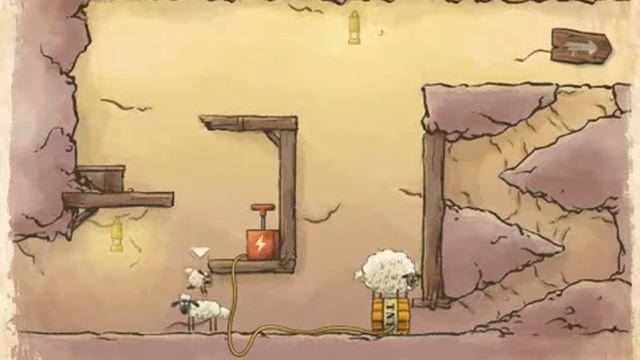 Home Sheep Home 2: Lost Underground Walkthrough Gameplay смотреть онлайн