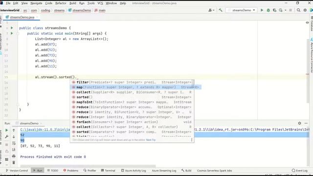 Stream API interview question || Java 8 features|| What is Stream || Important interview questions смотреть онлайн
