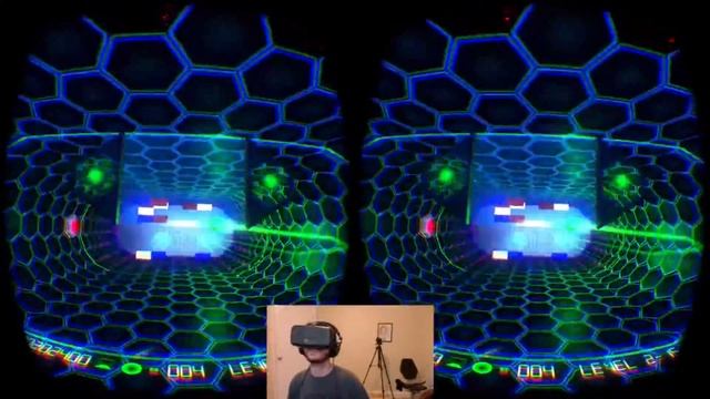 Proton Pulse VR | Oculus Rift DK2 смотреть онлайн