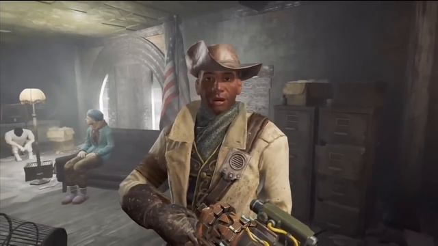 Fallout 4 QuakeCon Reveals смотреть онлайн