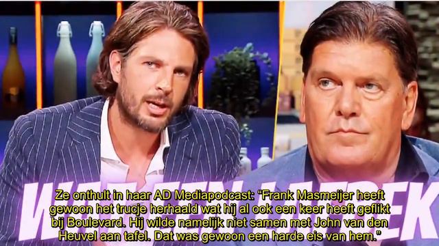 Renze Klamer op de knieën voor Frank Masmeijer: ‘Wat een lafbek’ смотреть онлайн