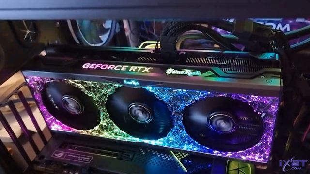 Palit GeForce RTX 4090 GameRock-Подсветка1 смотреть онлайн