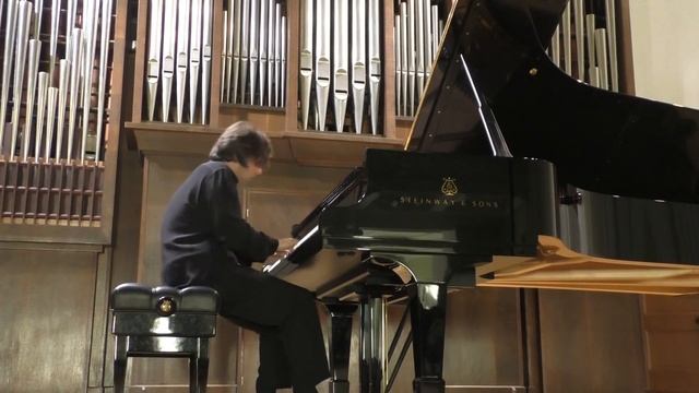 С. Франк Прелюдия, фуга и вариации для органа исп. Яков Кацнельсон (фортепиано) смотреть онлайн