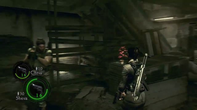 (CLIPS FROM THE VAULT) When you and your mate land the double melee in Res 5 :) смотреть онлайн