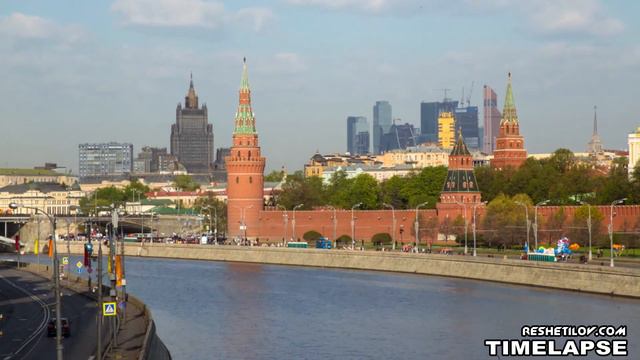 TIMELAPSE MOSCOW смотреть онлайн