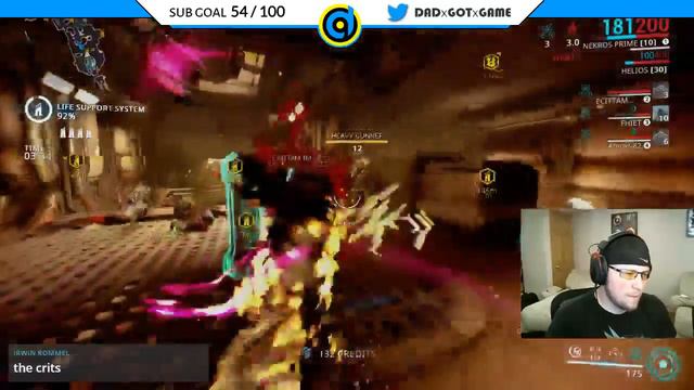 Dad Plays Warframe - LIVE: Ranking Up Nekros and Playing Through the Story смотреть онлайн