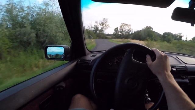 1995 | BMW 316i Compact (E36) POV Test Drive + Acceleration 0 - 190 km/h смотреть онлайн