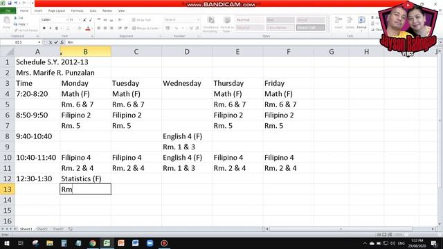 TEACHER NA LAGING LATE!? My Teacher's Class Sked смотреть онлайн