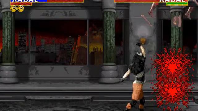Ultimate Mortal Kombat 3 - Genesis & Mega Drive - Kabal - Brutality смотреть онлайн