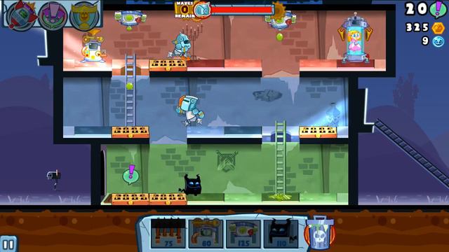 ЛЮДИШКИ АТАКУЮТ ЗАМОК castle doombad Мульт игра для детей смотреть онлайн