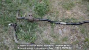 Skoda Octavia A5 замена заднего стабилизатора, стойки стабилизатора. stabilizer bar replacement