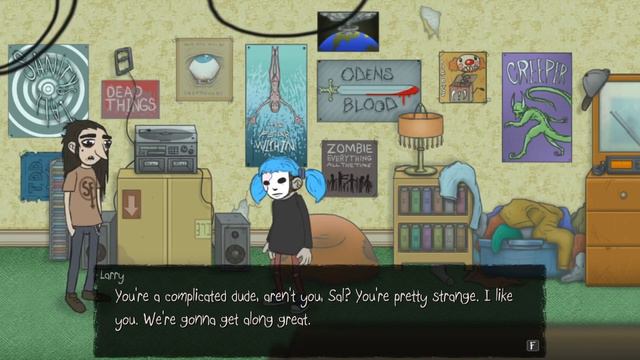 Sally Face Episode 1 "Strange Neighbors" смотреть онлайн