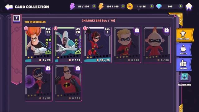 INCREDIBLES UPDATE - Disney Sorcerer’s Arena - Dash, Jack-Jack, Violet and Bob! Unlocking Elastigir смотреть онлайн