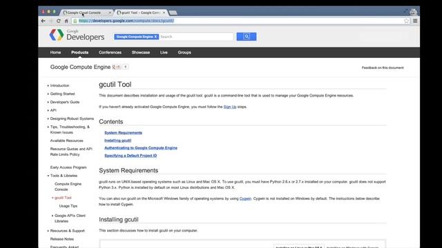 Google Compute Engine - Ten Minute Test Drive: Set Up your own Web Server смотреть онлайн