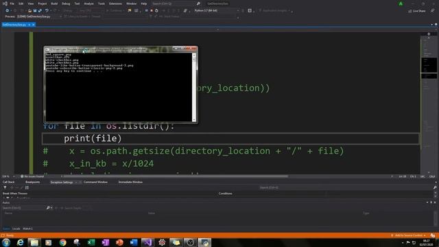Finding Sizes of Folders/Directories With Python смотреть онлайн