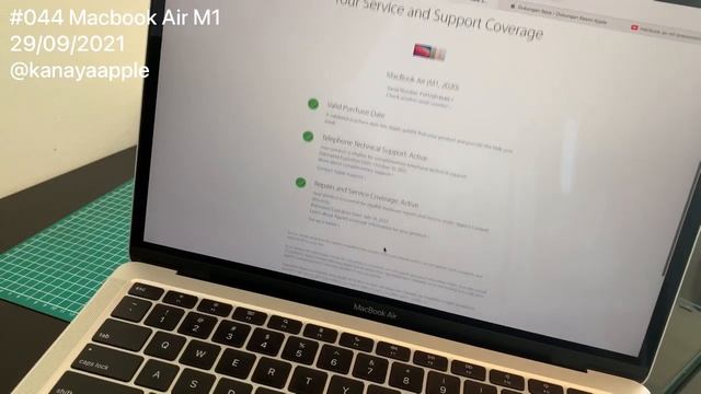 ❌#044 Macbook Air M1