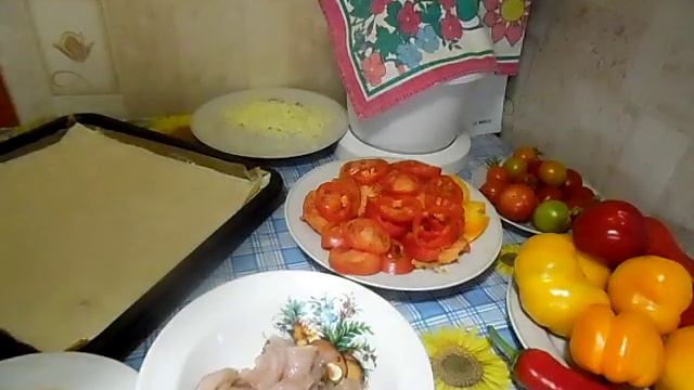 ЛЁГКИЙ РЕЦЕПТ!!! ПИЦЦА НА ЛАВАШЕ!!! ГОТОВЬТЕ НЕ ПОЖАЛЕЕТЕ!!! смотреть онлайн
