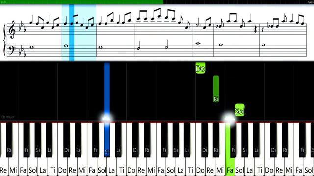 Path of the Wind - My Neighbor Totoro - VERY SLOW EASY Piano Tutorial [animelovemen] смотреть онлайн