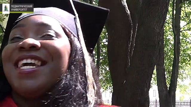 Иностранные выпускники СПбГПМУ 2020: Сильвия Грасиела Обоно из Экваториальной Гвинеи смотреть онлайн