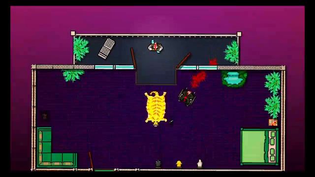 Hotline Miami no weapon run tony part 3 смотреть онлайн
