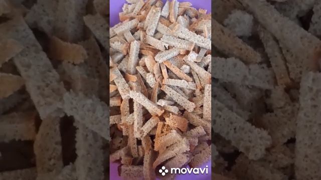 готовлю домашние сухарики?? смотреть онлайн