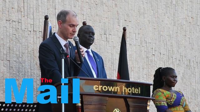 The German Ambassador to South Sudan, Hon.Tobias Eichner, Speaking in The Day of German Unity смотреть онлайн