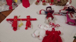 Славянские традиции встречи весны. История кукол-мартиничек. Масленица. Телеканал «Поехали!»