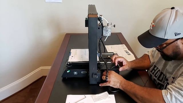 ANYCUBIC Mega Pro 3D Printer смотреть онлайн