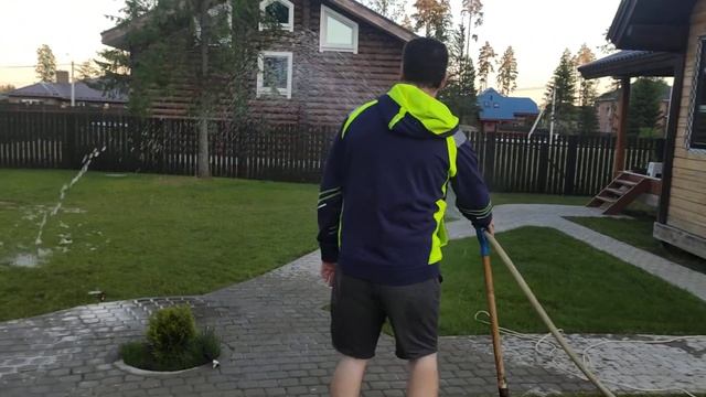 Абиссинский колодец 10м 1600л.ч смотреть онлайн