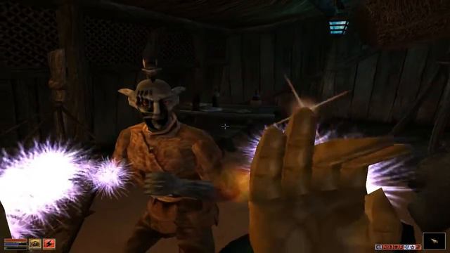 The Elder Scrolls III: Morrowind #2 - Боевое крещение! смотреть онлайн