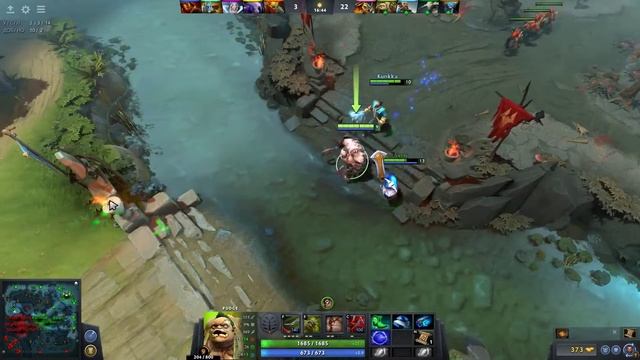 DOTA2 тест нового монитора ALIENWARE 240Hz AW2518H в cs go смотреть онлайн