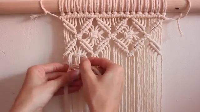 Macrame table runner_[360p] смотреть онлайн