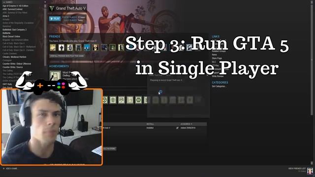 GTA 5 - FIVEM Game Cache Update Error Fix смотреть онлайн