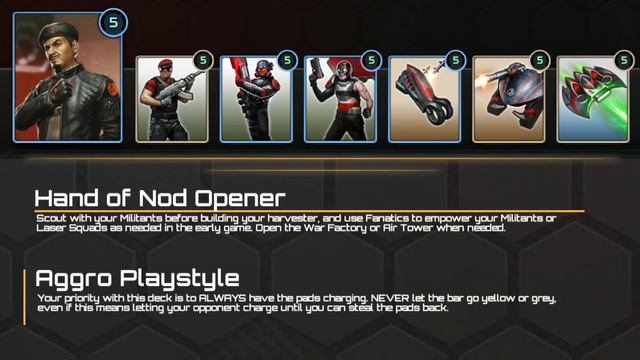 Nod Fanatics - Intel Report | C&C Rivals смотреть онлайн